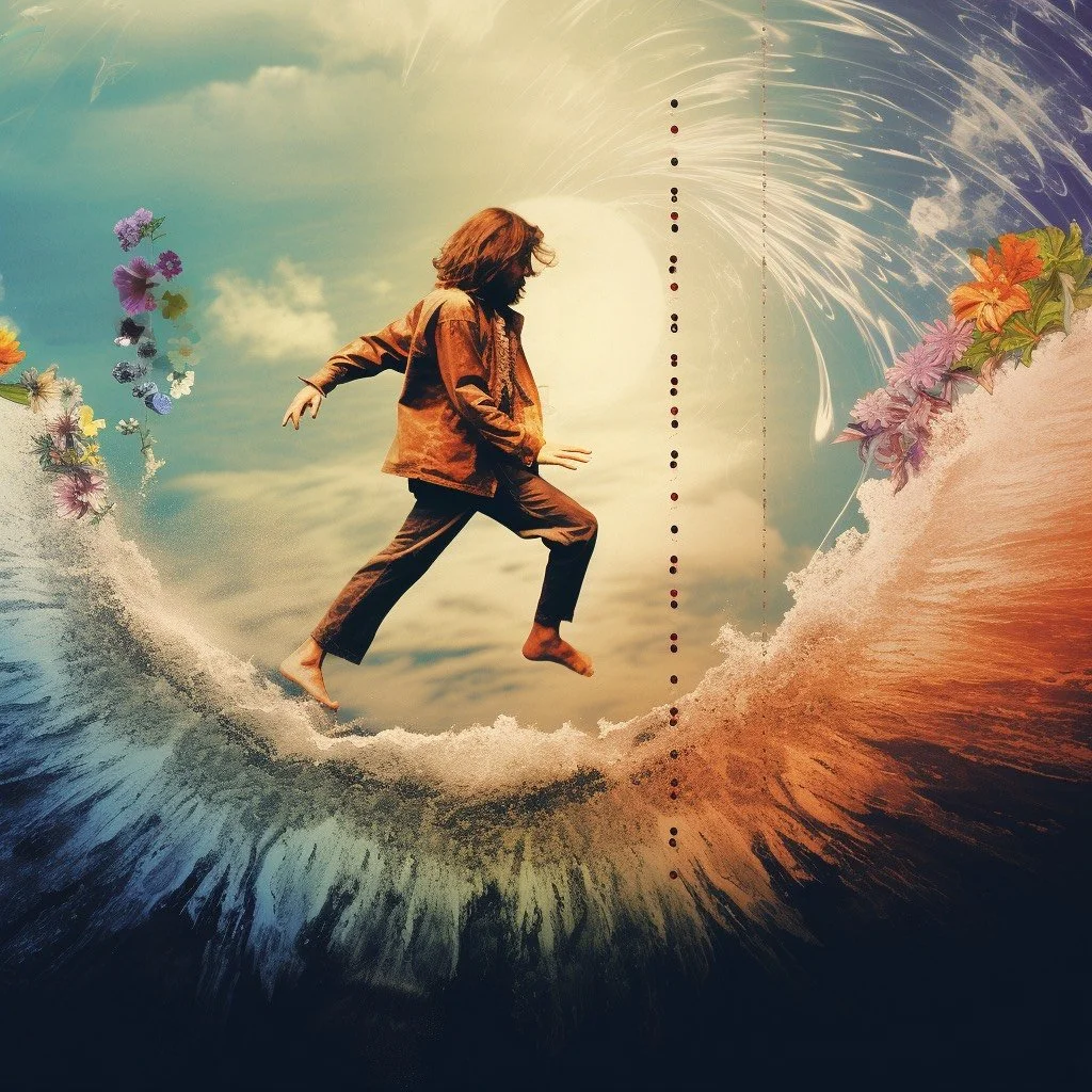 Quantum Jumping Meditation