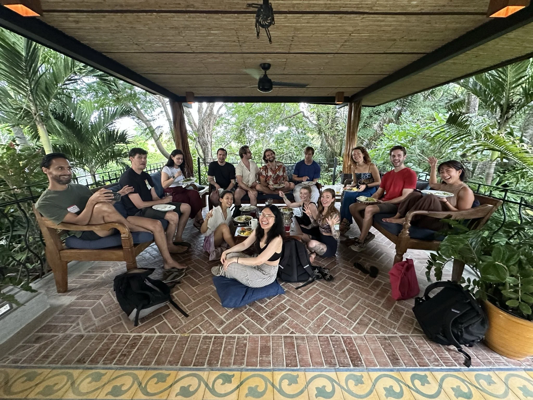 Meditating with Jhourney