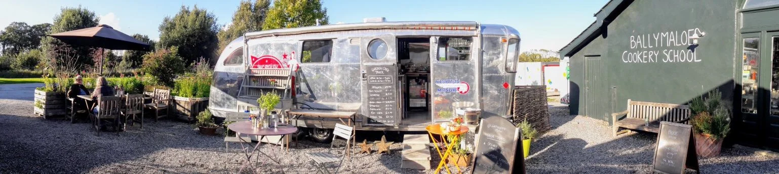 The coolest food truck ever! It's mainly opened in the summer and it's last day for the season is coming up. Photo credit-Lucie Harmens