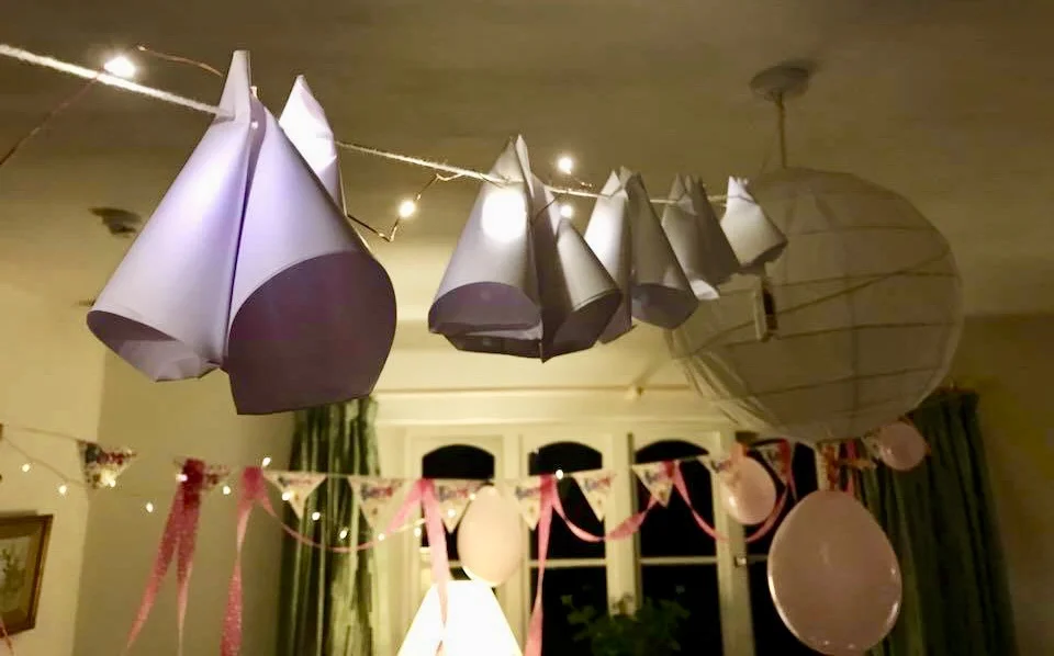 Paper piping bags!