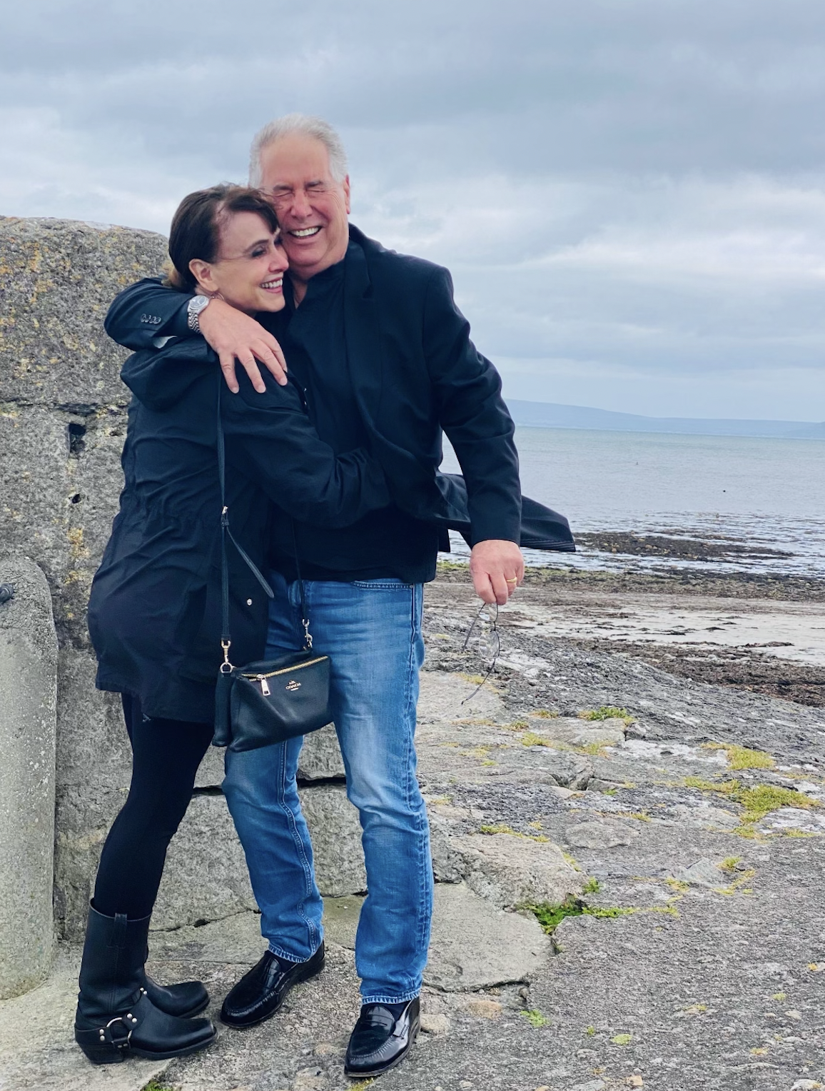 It’s a rap. Our first Father’s Day in Ireland