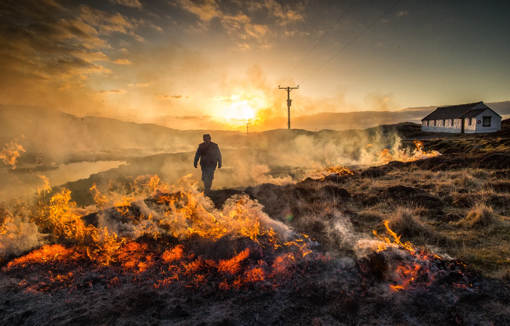 Heather Burning