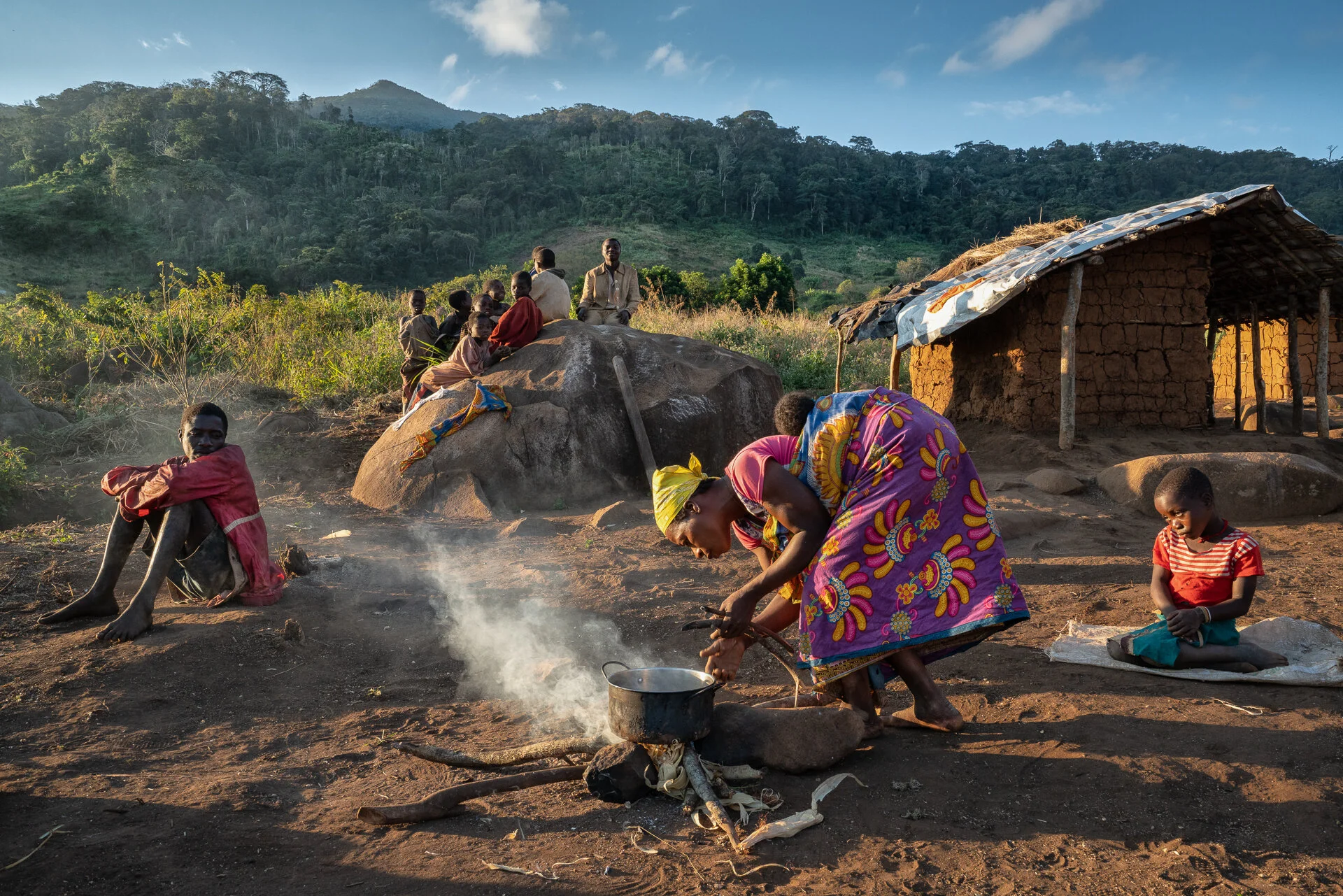 Grinding poverty