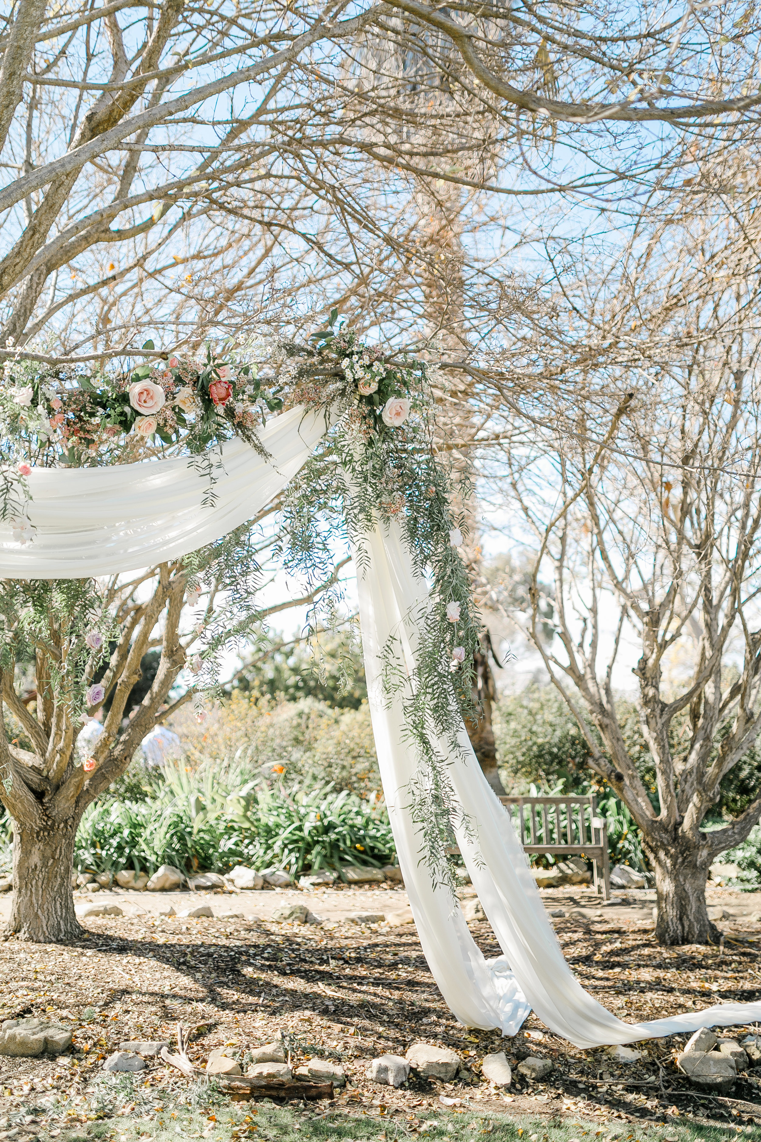 Hannah Spencer South Coast Botanic Garden Socal Wedding