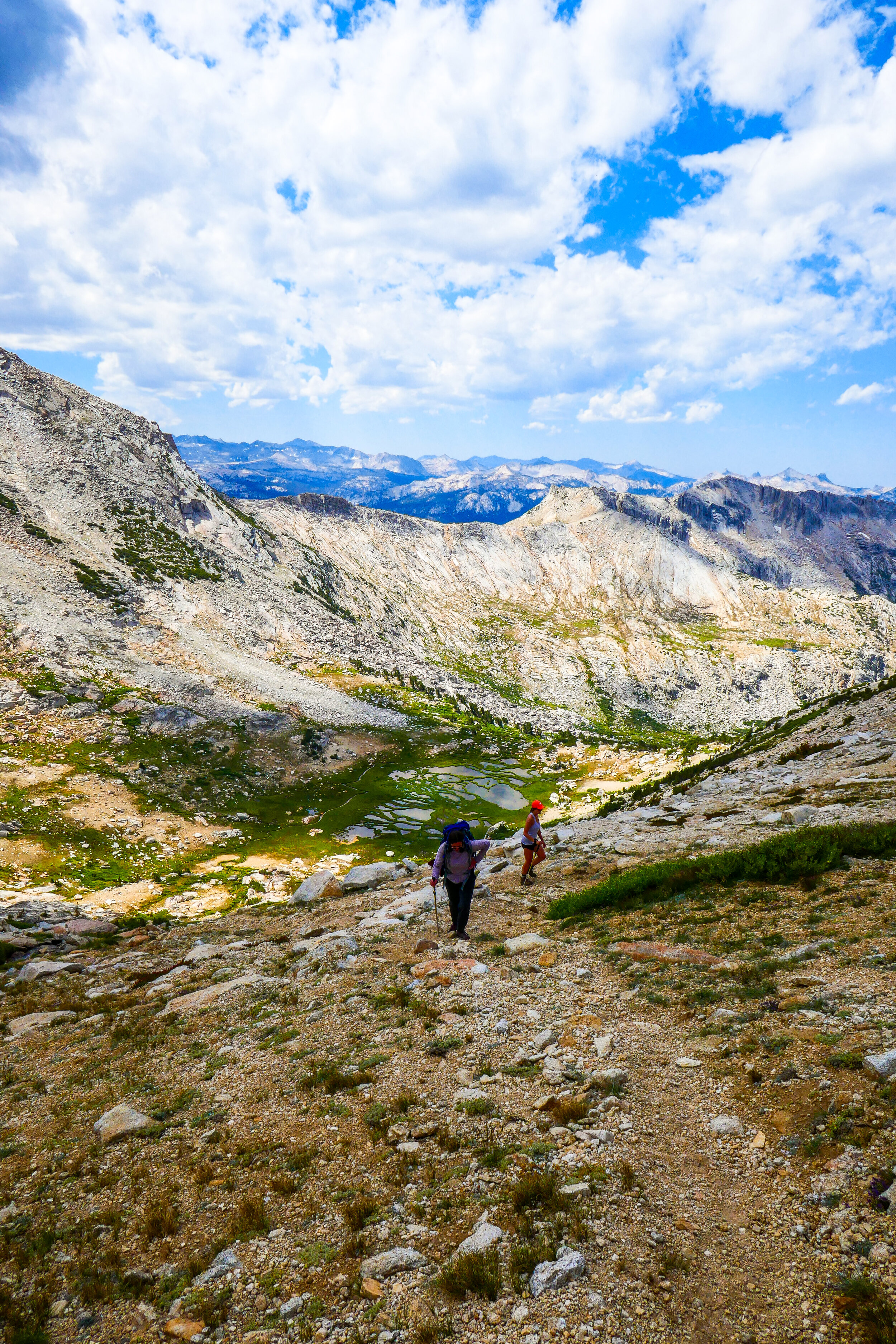 On the route up to Mt. Conness