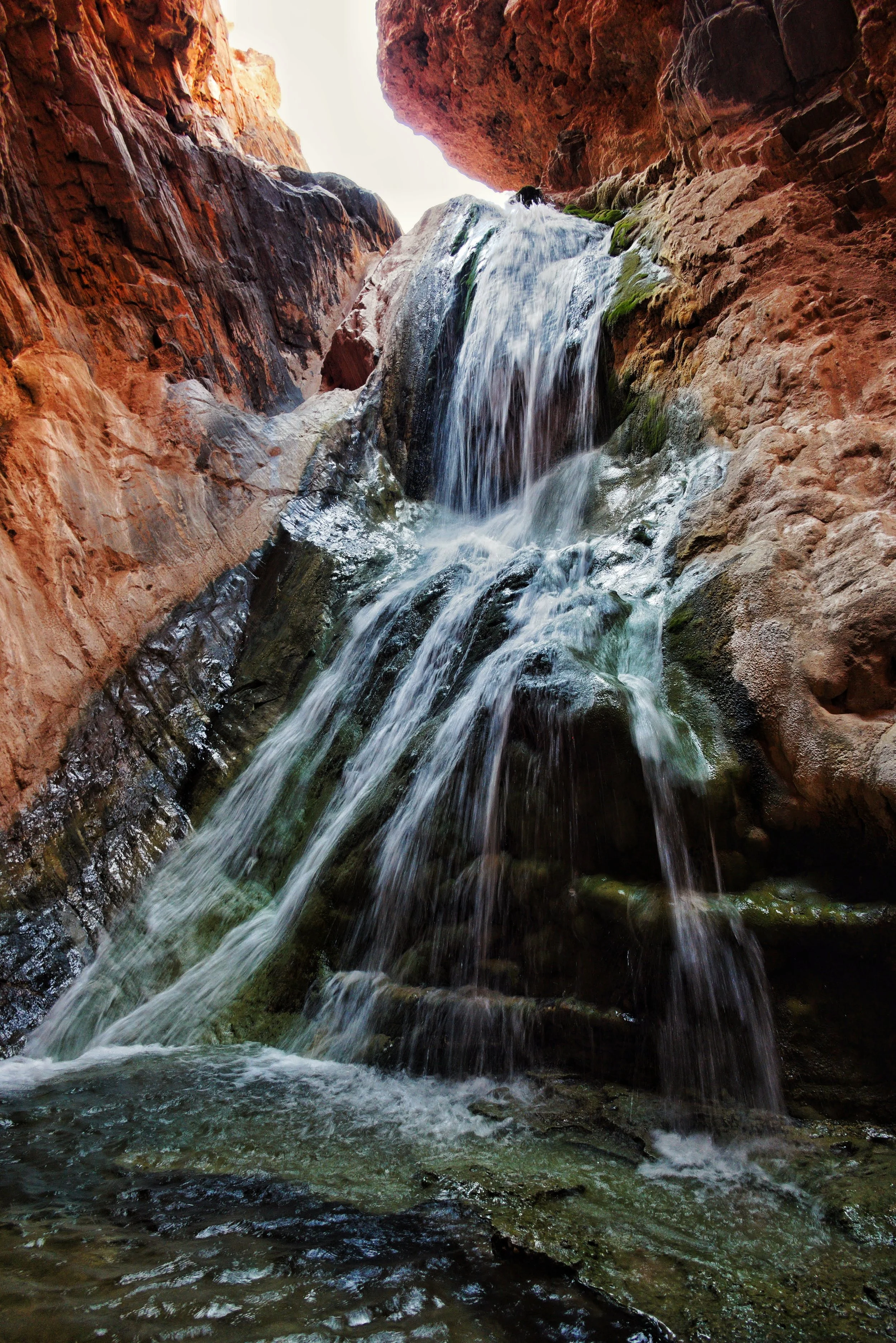 Travertine Falls