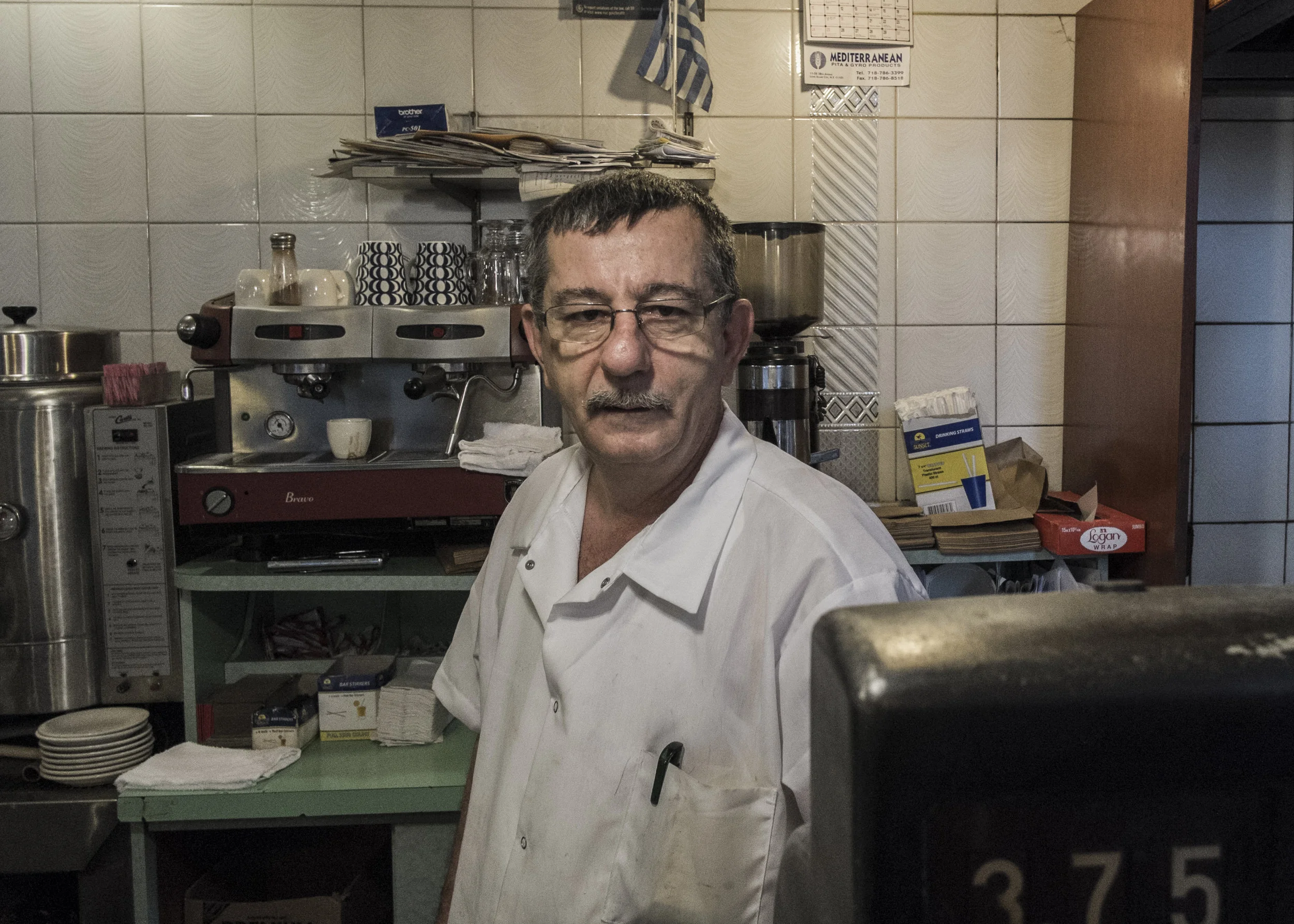 Tommy - Greek Corner Coffee Shop - NYC