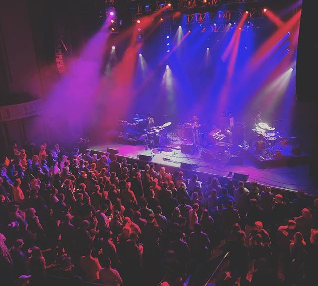 Had an amazing time playing at @capitoltheatre a few weekends ago!! What a rush!