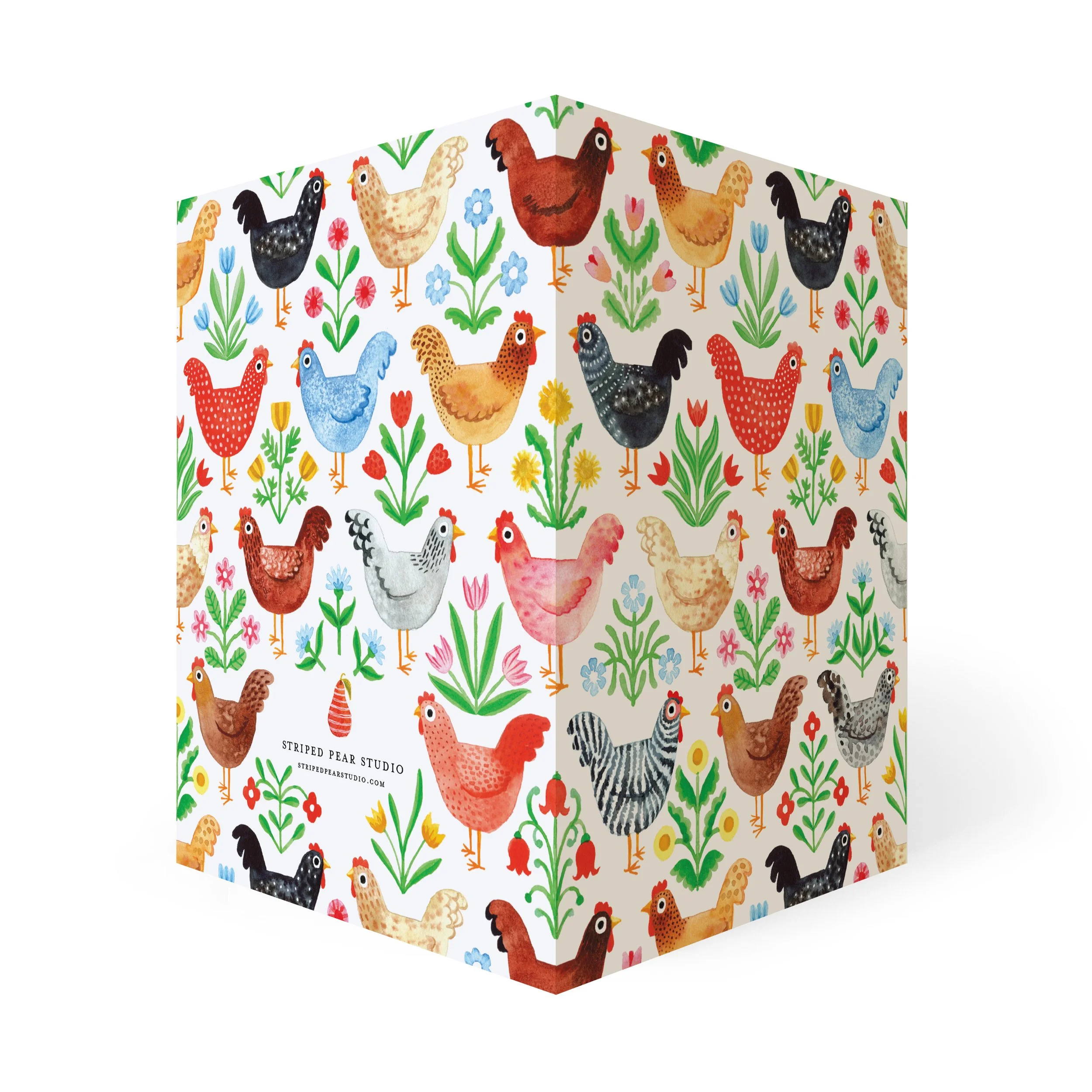 Chicken_Notecards_with_flowers_Square.jpg