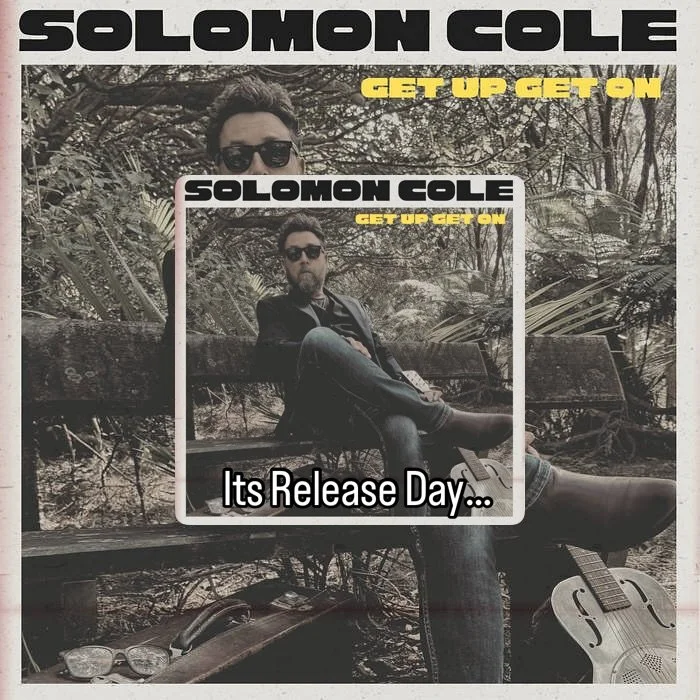 Well it&rsquo;s happy Release Day!

Stream that fkr or you can graciously donate to the cause via bandcamp here : 

https://solomoncoleofficlanz.bandcamp.com/track/get-up-get-on

Get Up Get On is the ultimate blues trance track and just in time for E