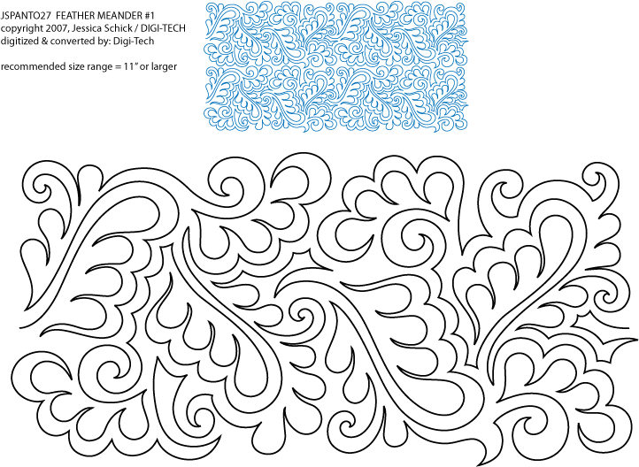 Feather Meander