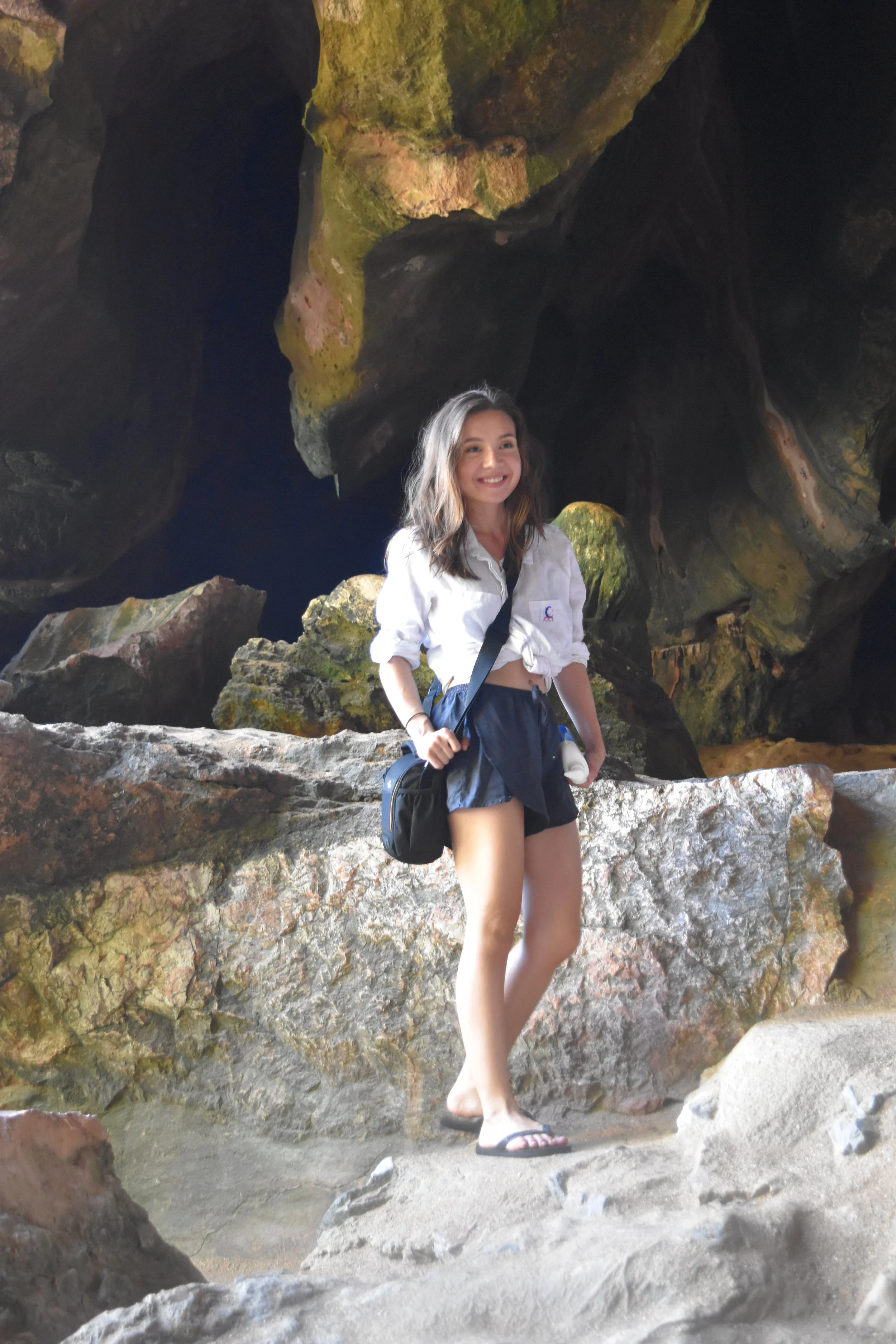 Caves at James Bond Island, Phang Nga, Thailand