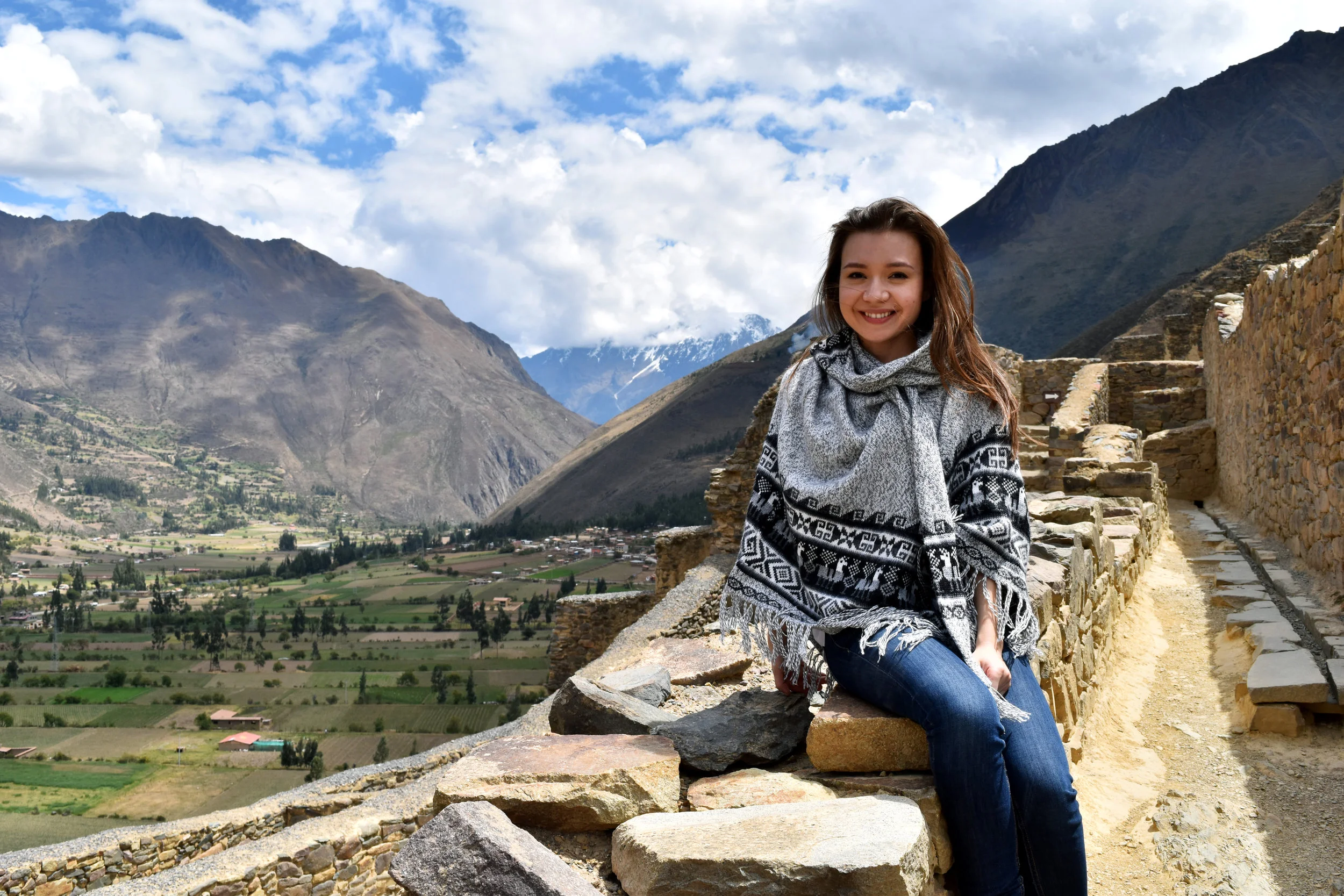 Ollantaytambo, Sacred Valley, Peru