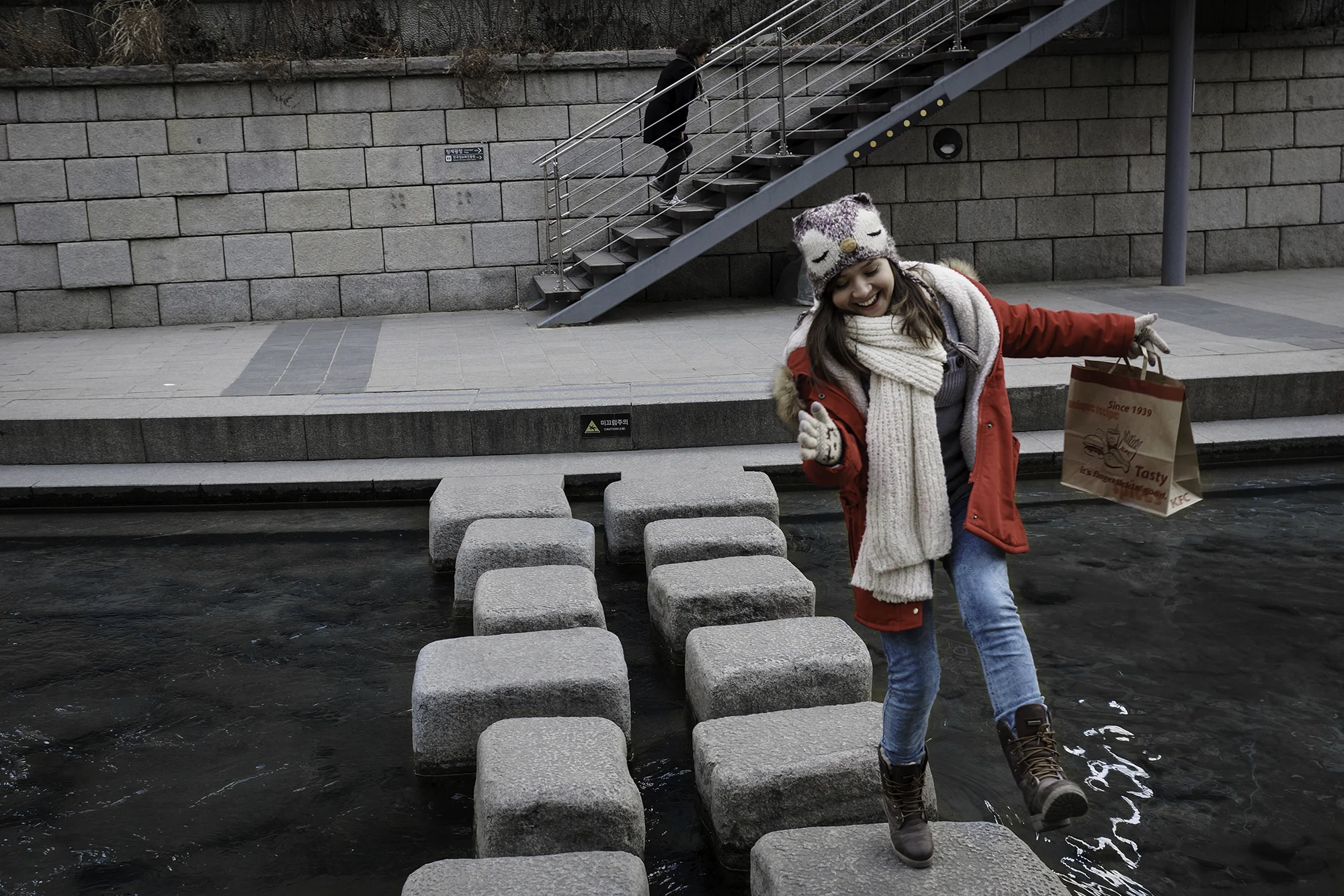 Cheonggyecheon Stream, Seoul | Korea