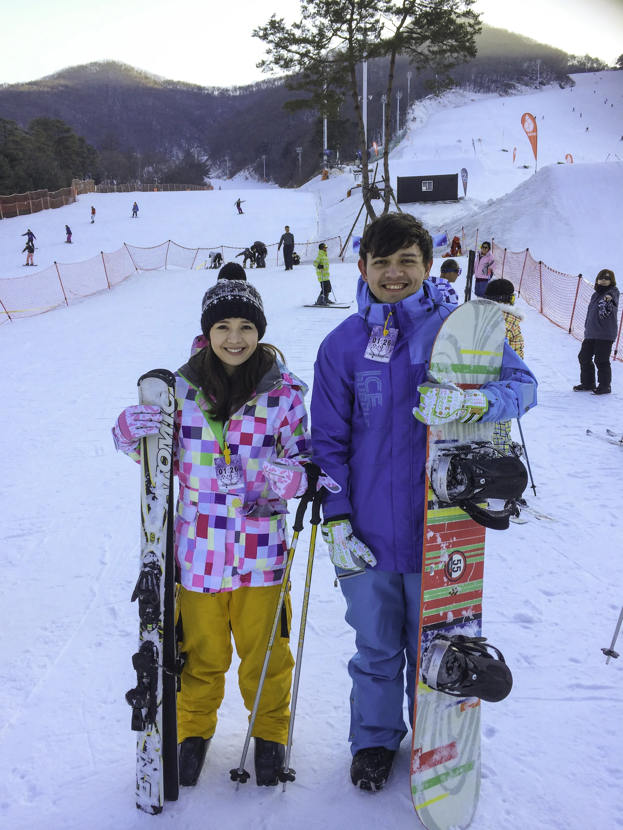 Jisan Forest Ski Resort, Jisan | Korea