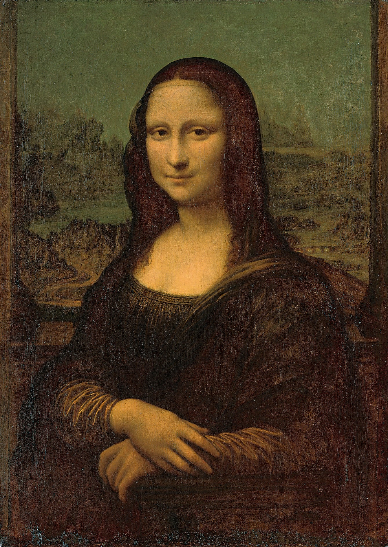  The  Mona Lisa, or La Gioconda  , Attributed to Louis Béroud (Lyon 1852-1930), After Leonardo da Vinci,&nbsp; 