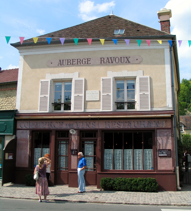 The Auberge Ravoux, where Vincent Van Gogh died