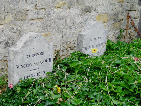Tombstones of Vincent and Theo Van Gogh