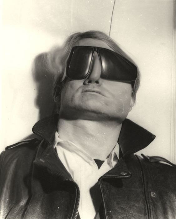 Copy of Weegee (Arthur Fellig), Andy Warhol Distortion, c. 1965,  8 3/8 x 6 3/4 in, International Center for Photography, New York