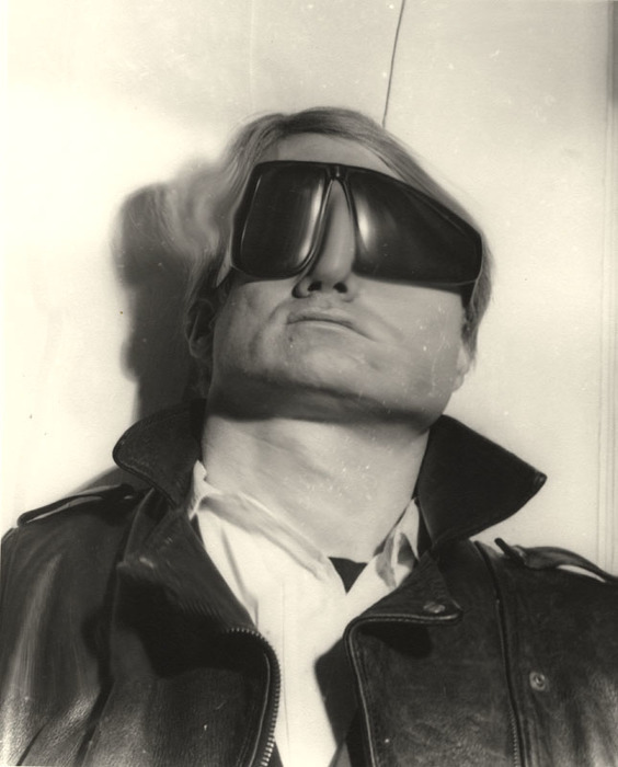 Weegee (Arthur Fellig), Andy Warhol Distortion, c. 1965,  8 3/8 x 6 3/4 in, International Center for Photography, New York