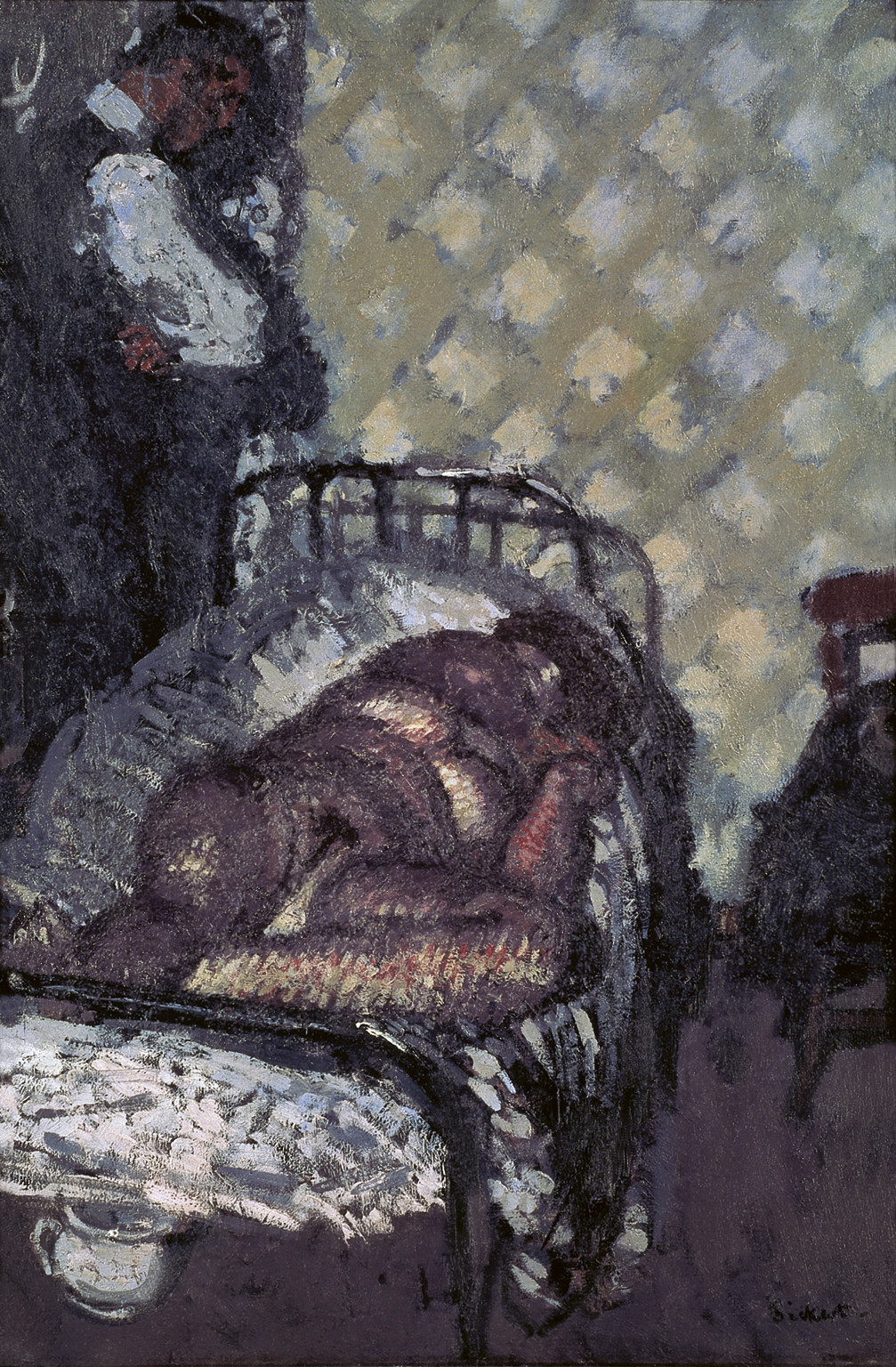 Walter Sickert, L'Affaire de Camden Town, 1909, Private collection