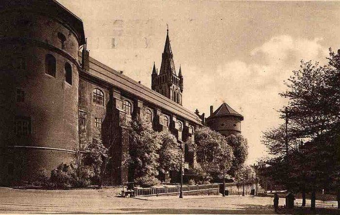 Copy of Koningsburg Castle prior to World War II