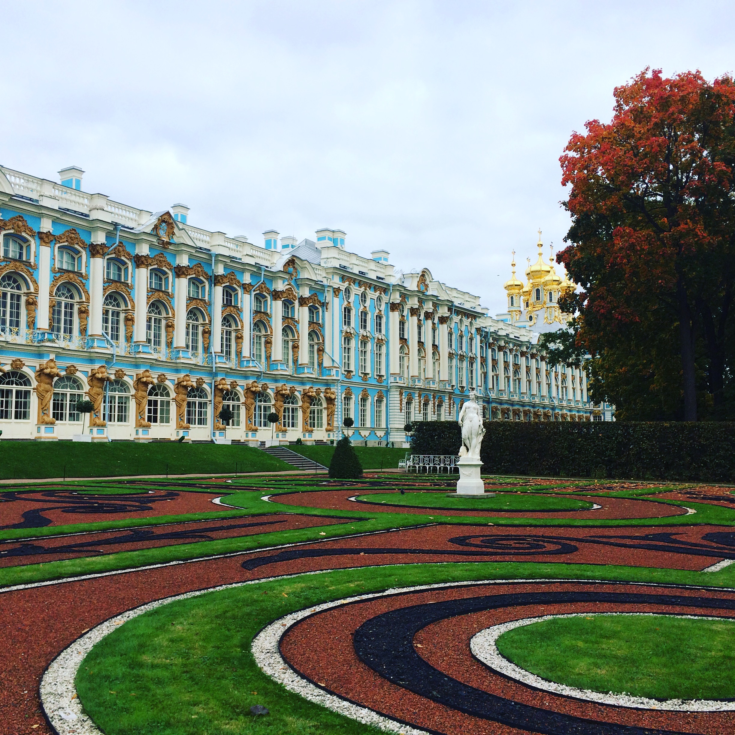 Copy of The Catherine Palace at Tsarskoye Selo (Pushkin), taken September 2016 by Jennifer Dasal