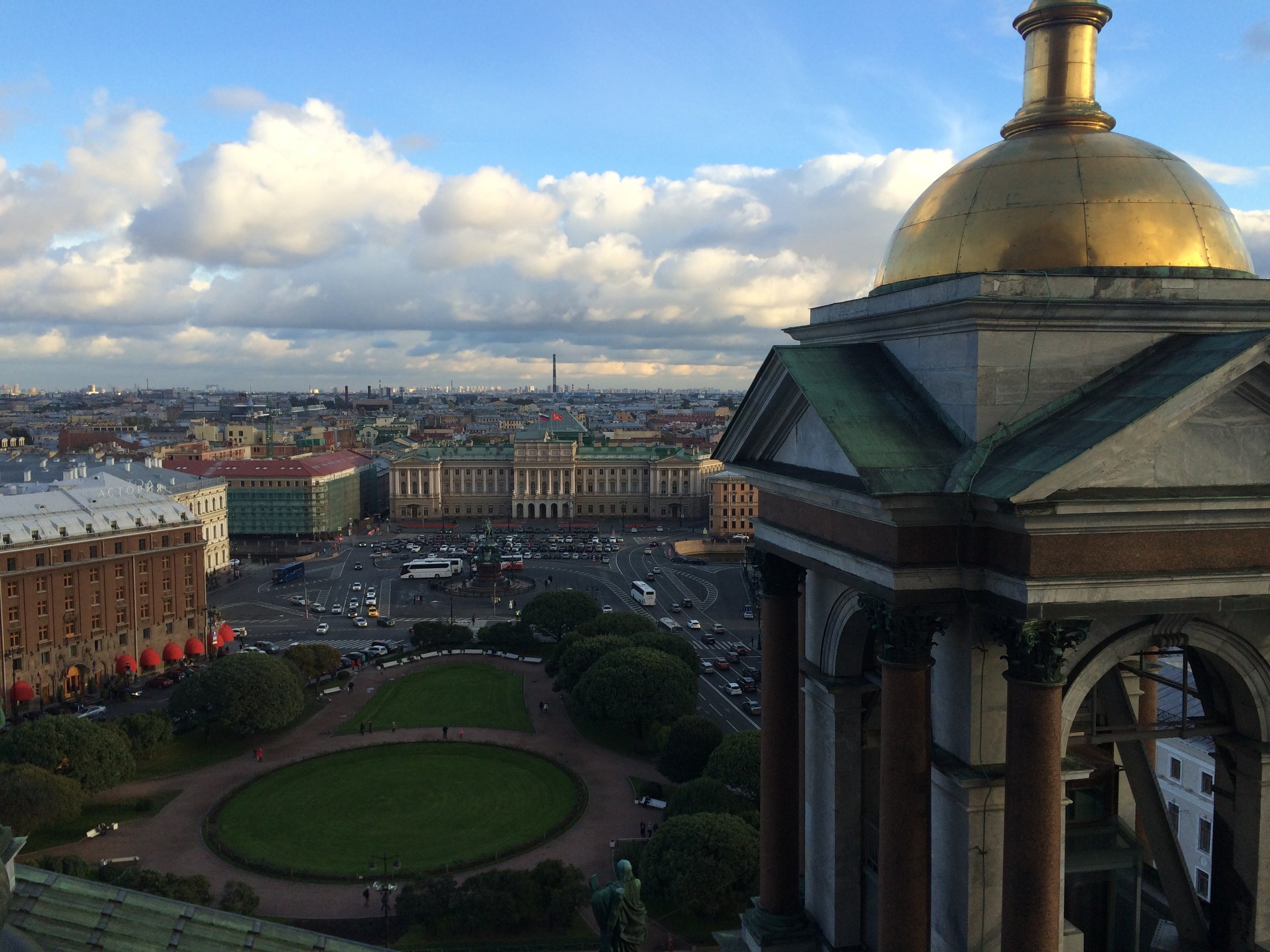 St. Petersburg, taken  September 2016 by Jennifer Dasal