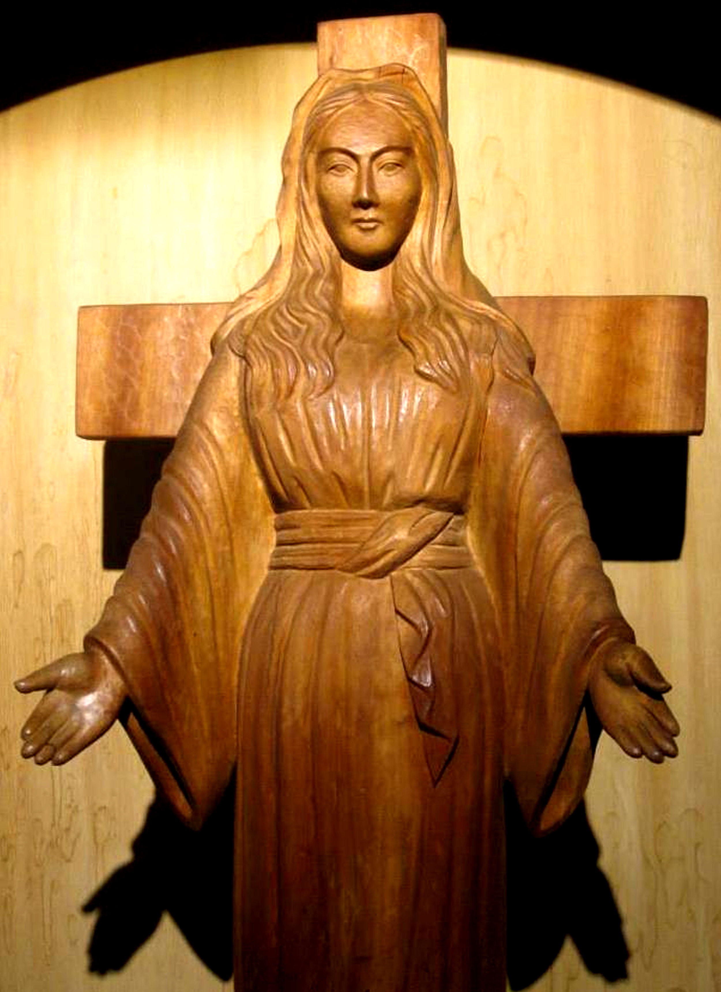 The Virgin of Akita