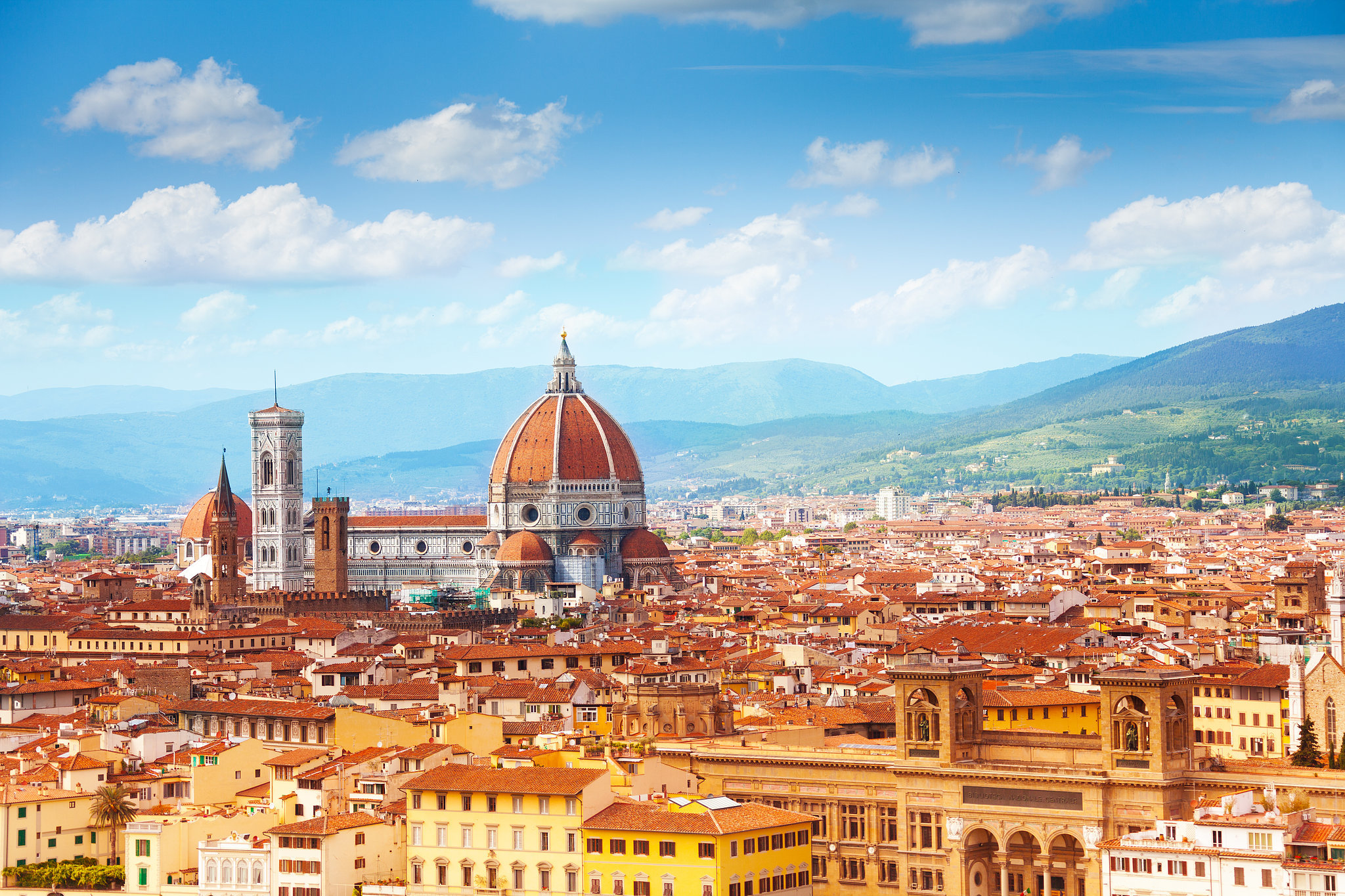 Is Florence, Italy, the most dangerous place to view art?