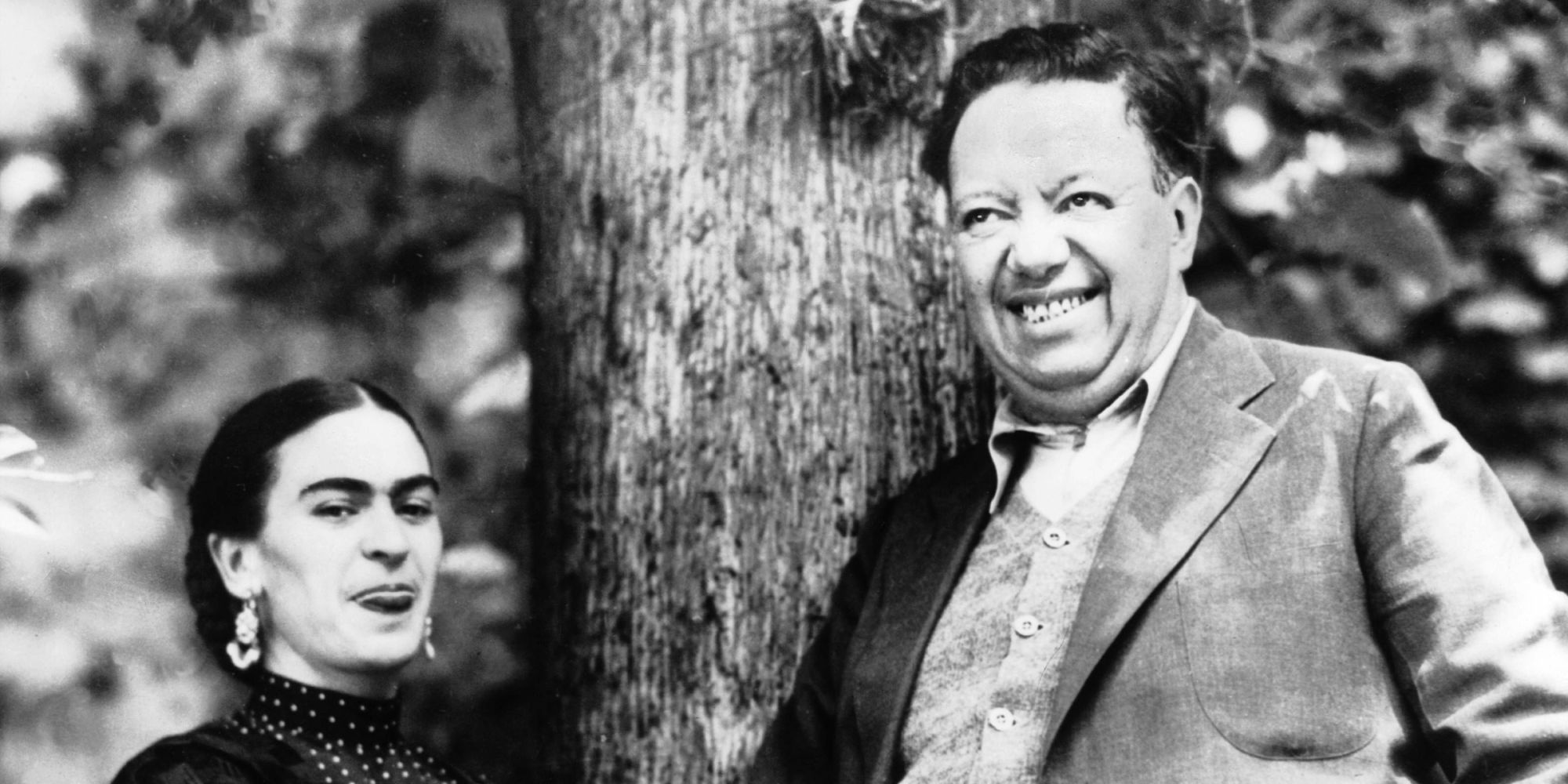 Frida and Diego, circa 1937