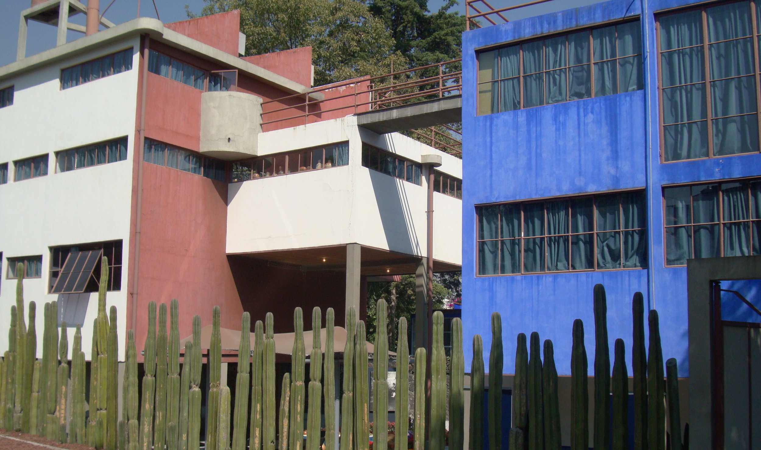 The "Twin Houses," Mexico City