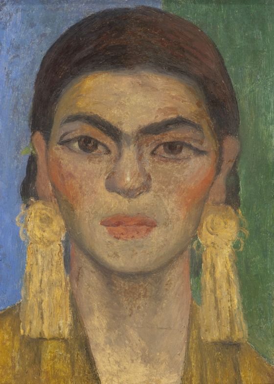 Diego Rivera, Portrait of Frida Kahlo, 1939