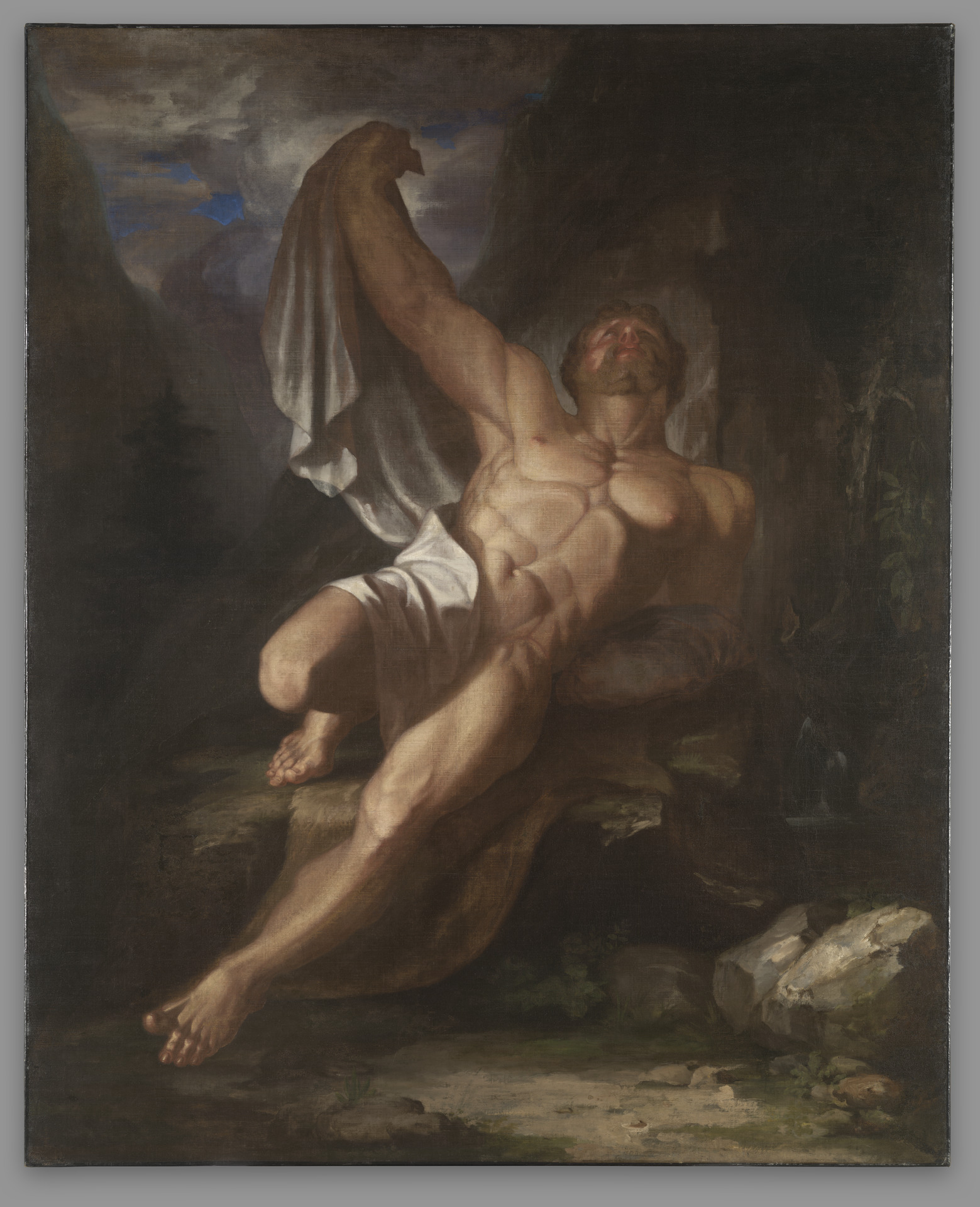 Dying Hercules by Samuel Morse, 1812