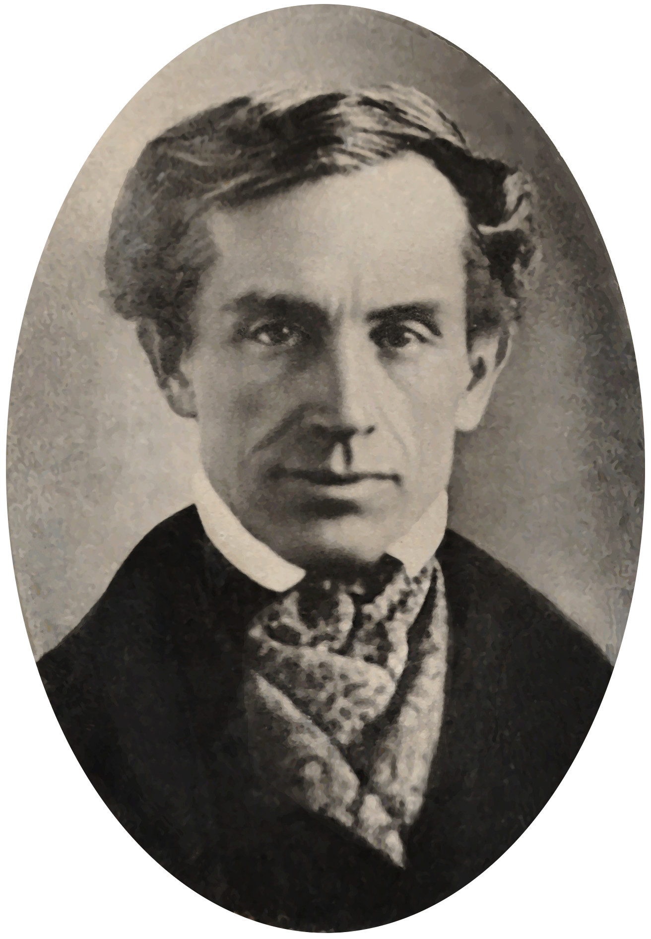 Photograph of Samuel Morse