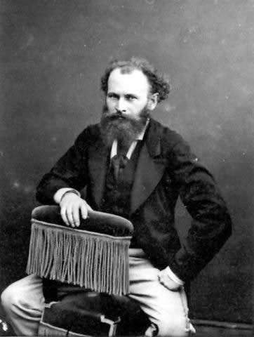 Photograph of Édouard Manet, c. 1875