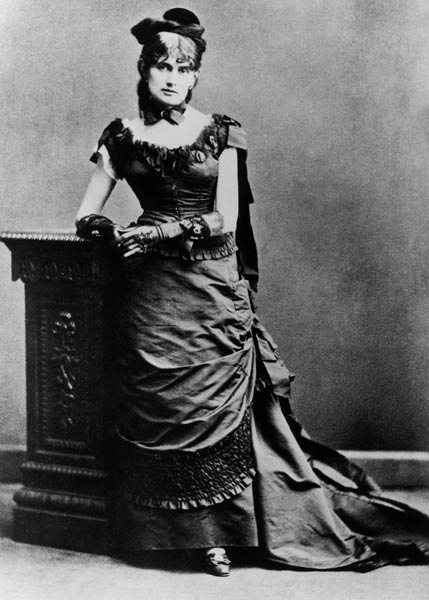 Photograph of Berthe Morisot, c. 1875