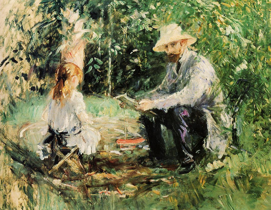 Berthe Morisot, Julie and Eugene Manet