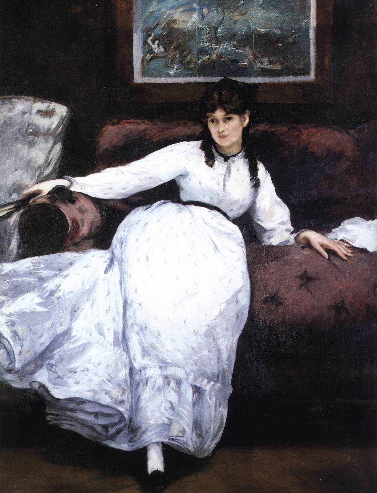 Édouard Manet, The Repose, 1870