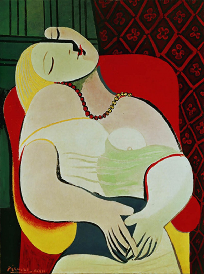 Pablo Picasso, The Dream, 1932