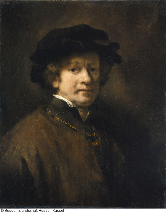 Rembrandt van Rijn, Self-Portrait, 1654