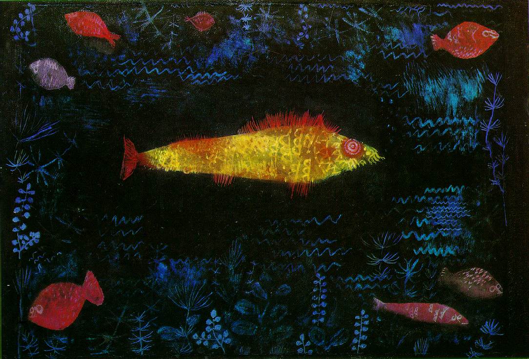 Paul Klee, The Goldfish, 1925