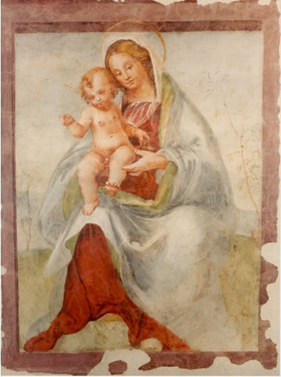 Morto da Feltre, Virgin and Child, Virgin and Child, Civic Museum of Feltre