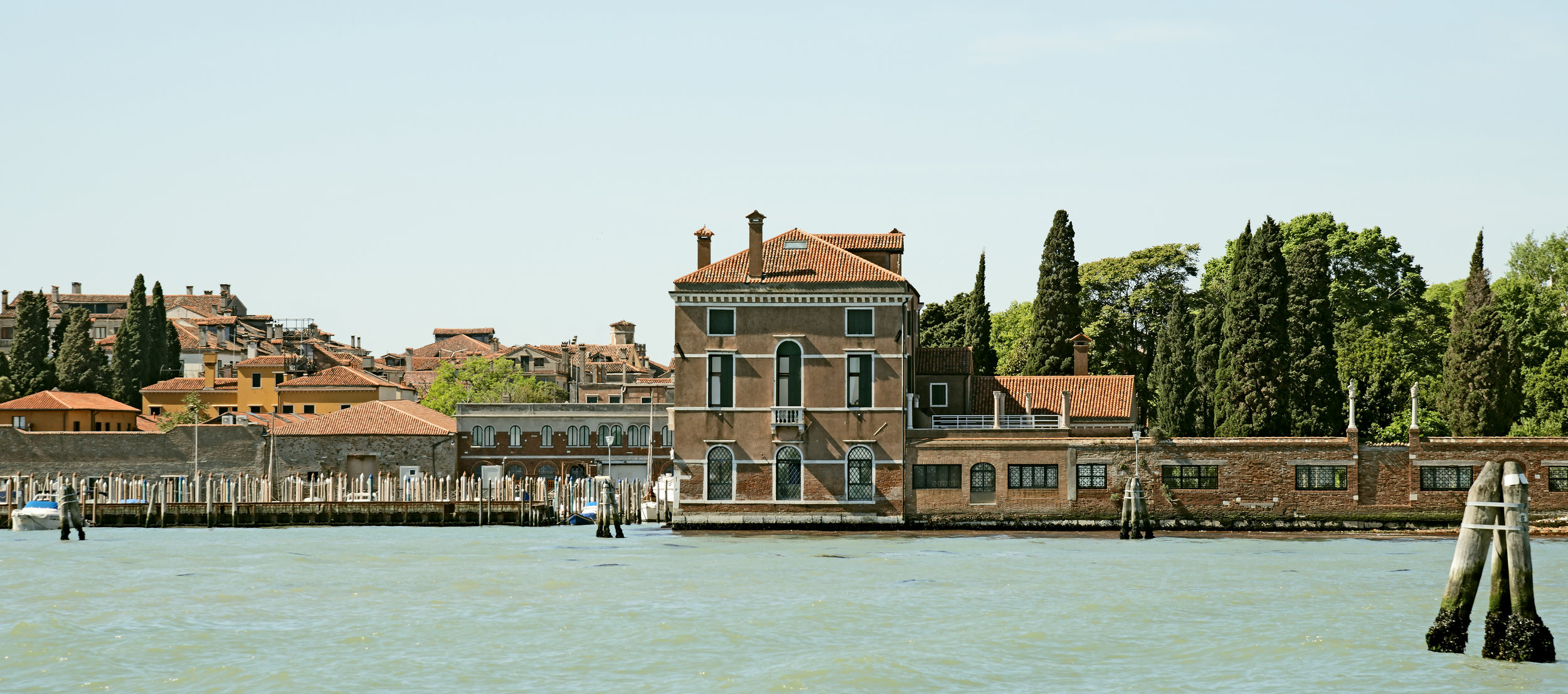 The Casino degli Spiriti, as seen from the water, Venice, Italy