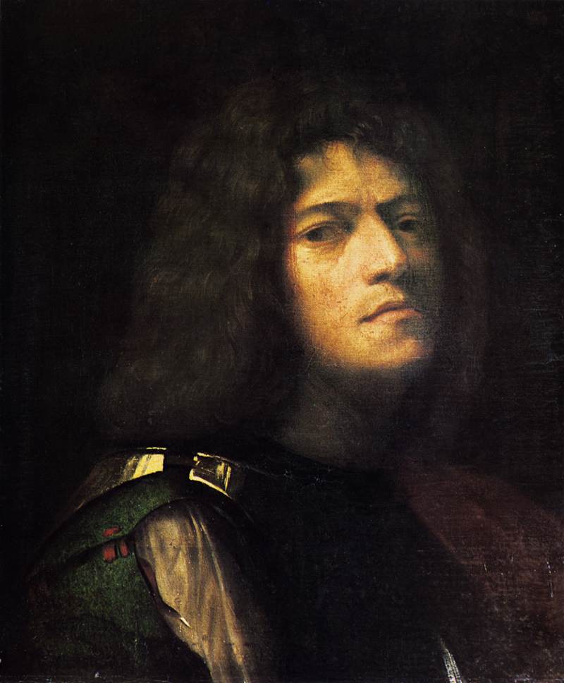 Giorgione, Self-Portrait, 1510