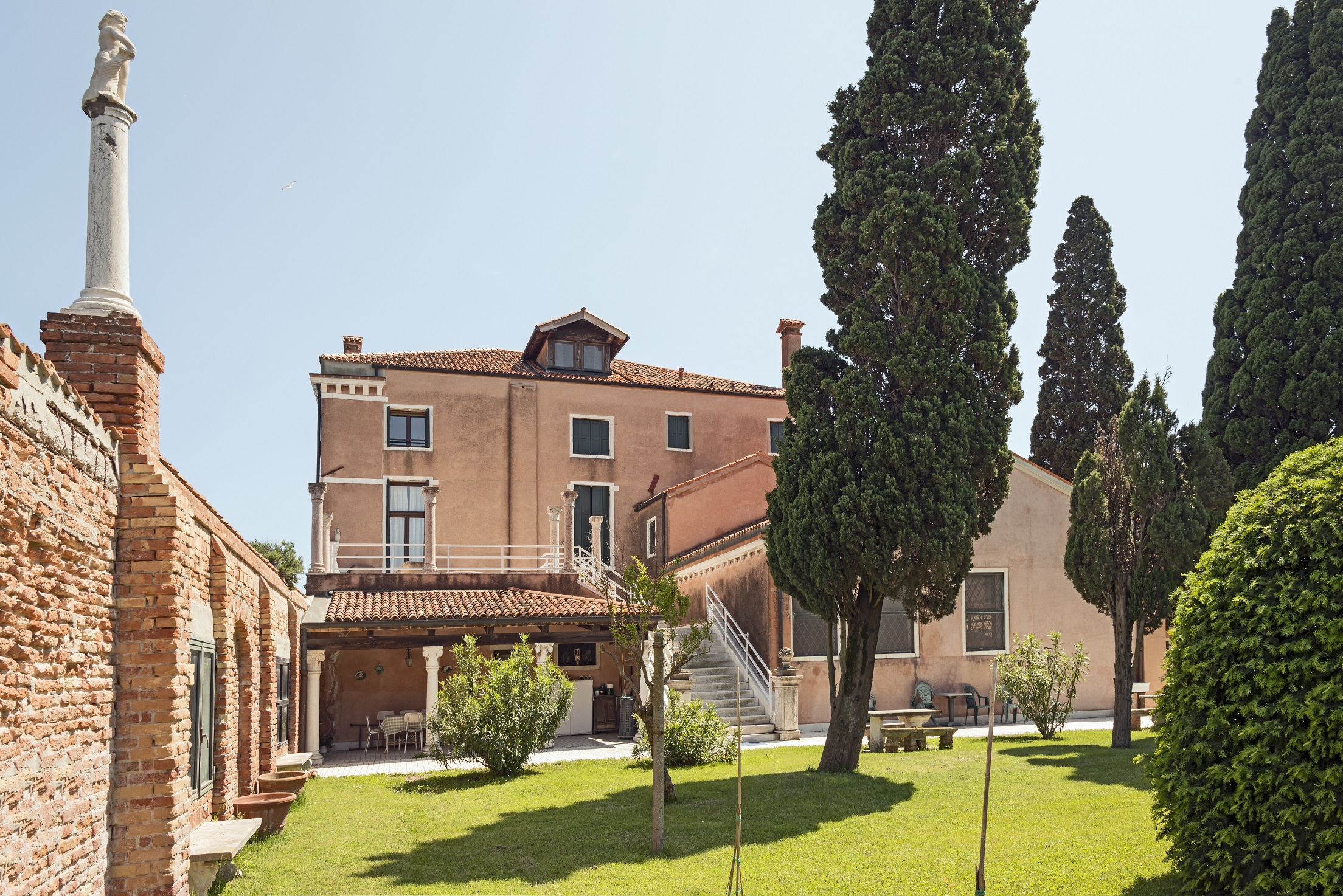 The Casino degli Spiriti, as seen from the back garden, Venice, Italy (Copy)