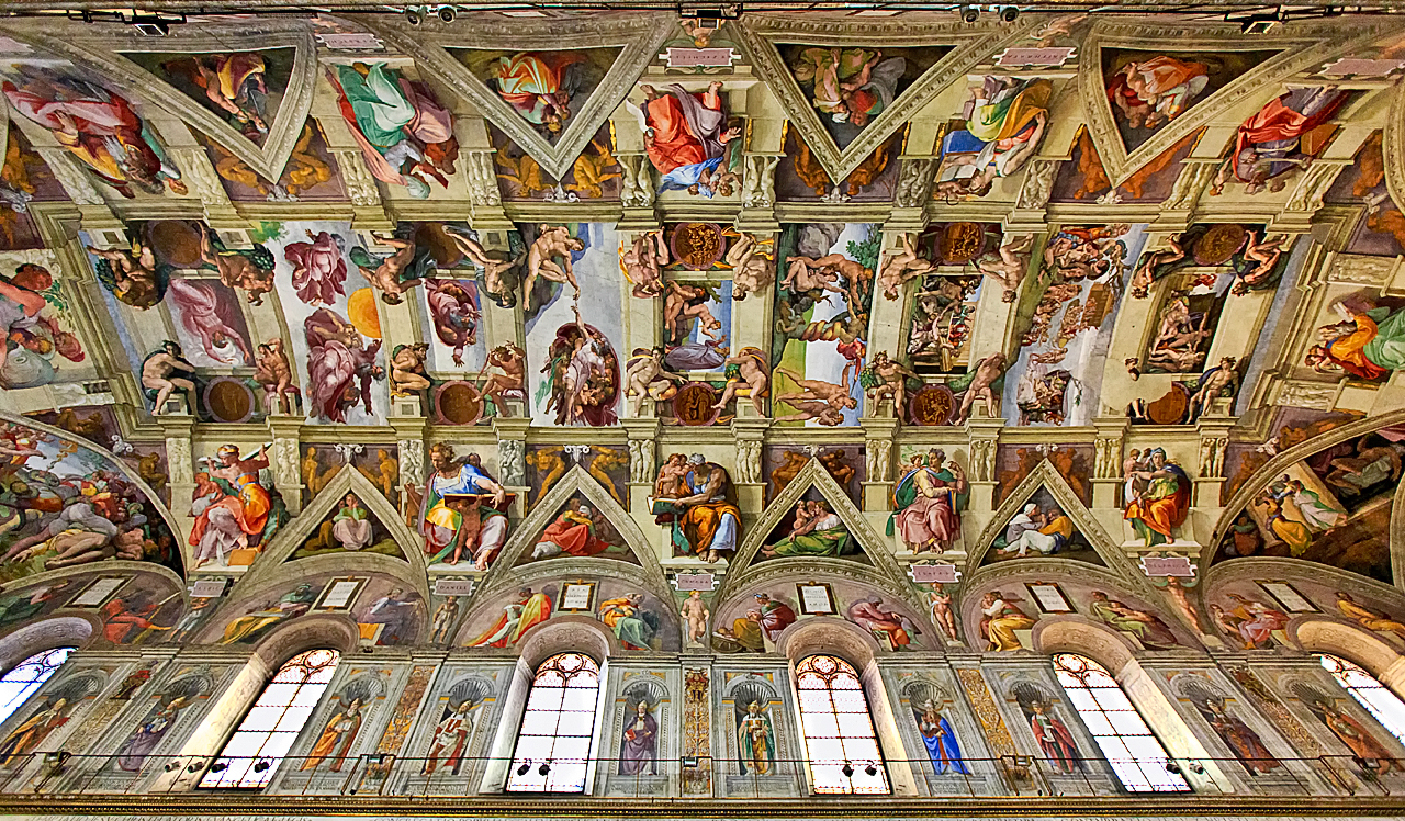 The Sistine Chapel, Post-Restoration