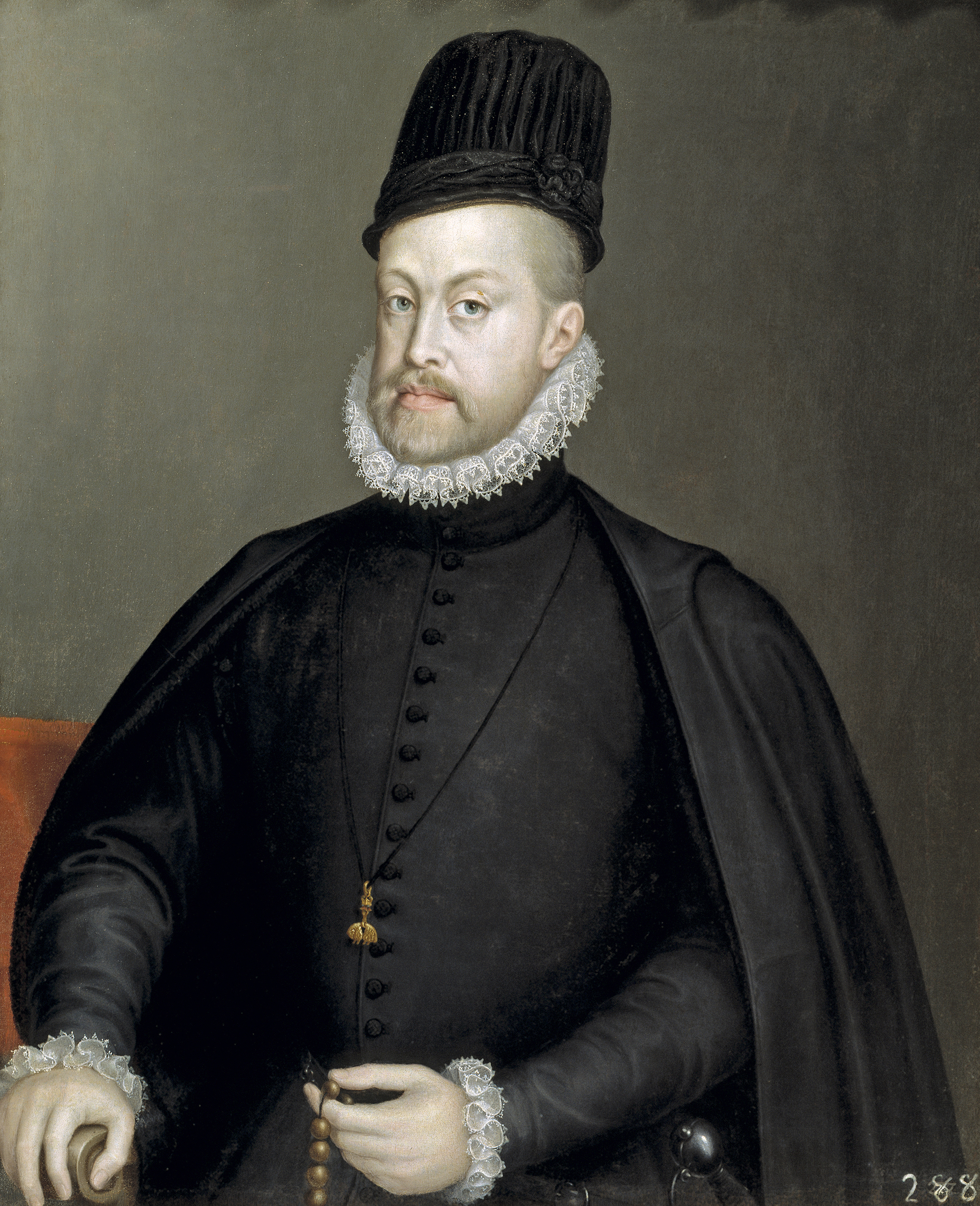 Sofonisba Anguissola, Philip II, 1573. Oil on canvas. (Copy)