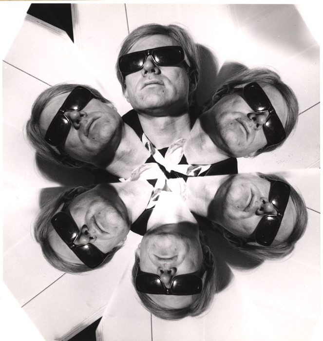 Weegee (Arthur Fellig), Andy Warhol Distortion, c. 1967, Image: 6 3/8 x 6 in. International Center for Photography, New York
