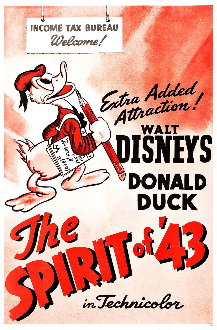  Promotional poster for  The Spirit of '43  